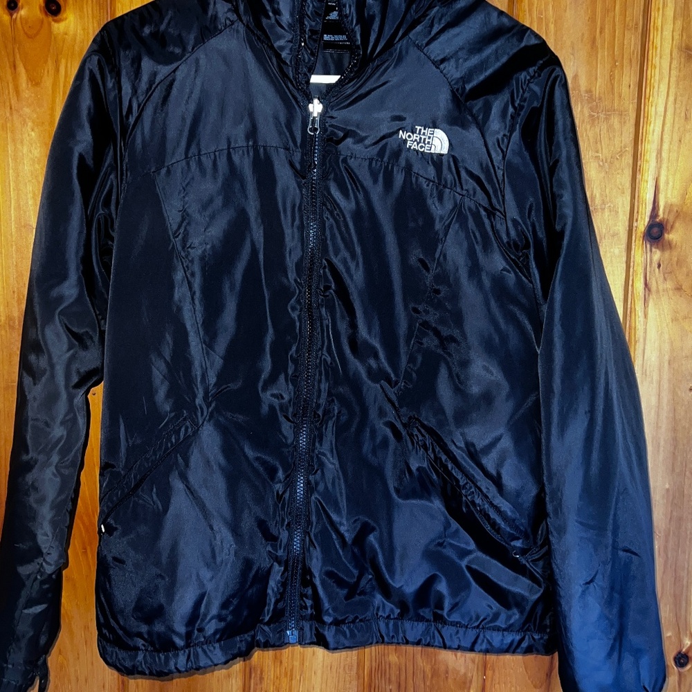 The North Face Women's  Insulated Quilted Inner lining  Jacket Black M